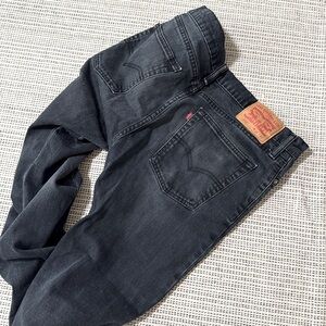 Levi's Men's Dark Wash Slim Jeans